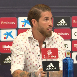 Sergio Ramos borra todos los tatuajes de su cuerpo