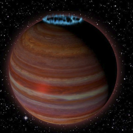 Detectado por radiotelescopio un objeto planetario extrasolar