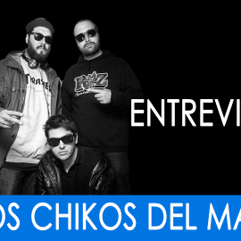 Entrevista a Los Chikos del Maíz - En la Frontera, 8 de octubre de 2019