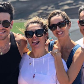 Blanca Suárez presume de tipazo en sus vacaciones