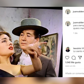 El mundo de la copla despide a Dolores Abril, mujer de Juanito Valderrama