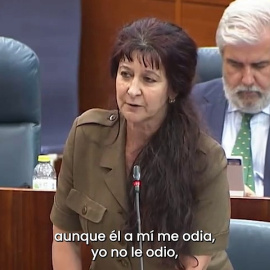 Eduardo Rubiño a una diputada de Vox: "¿Sabe de qué nos tenemos que cuidar las personas LGTBI? De personas como usted"