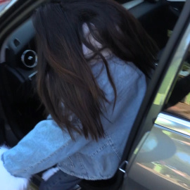 Isa Pantoja se muestra discreta al hablar de la actitud de su cuñada