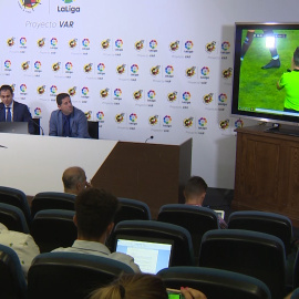LaLiga y la RFEF presentan el VAR: "Transformará el fútbol"