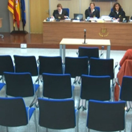Imagen de la sala donde se celebra el juicio por el caso Nóos en la décimosegunda jornada de interrogatorios a testigos.