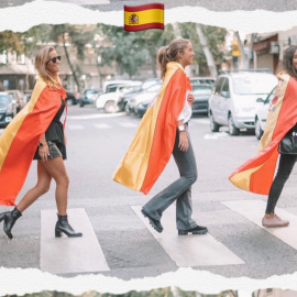 Ana Obregón y las Influencers muestran su orgullo español