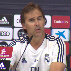 Lopetegui analiza al Sevilla, su próximo rival