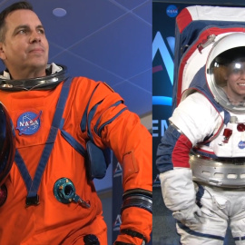 La NASA presenta los trajes espaciales para volver a la Luna