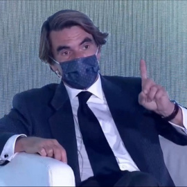 Aznar dice que, "radicalismo aparte", hay espacio para una alianza de "moderados"