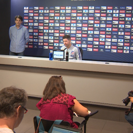 Rueda de prensa de Diego Pablo Simeone