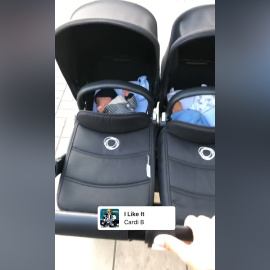 El primer paseo de Morata y los gemelos por Londres