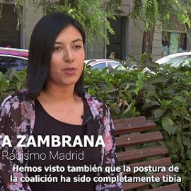 Marita Zambranda, sobre la masacre de Melilla