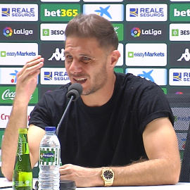 Joaquín (Betis) aboga por defender el deporte y España