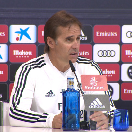 Lopetegui: "No hay ganas de revancha sino ganas de hacer un buen partido"