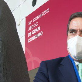 Garamendi participa en el 35 Congreso de AECOC en València