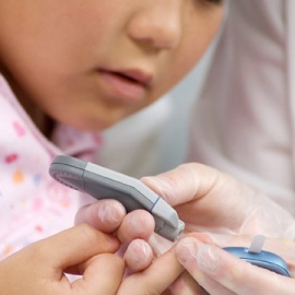 Niños con diabetes. EFE