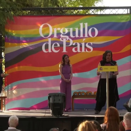 El discurso de Irantzu Varela en el Acto de conmemoración del Día Internacional del Orgullo