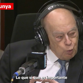 Jordi Pujol pone la mano en el fuego “por la mayoría” de sus hijos