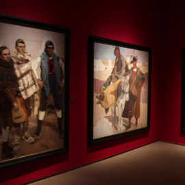 Málaga acoge la exposición 'Sorolla tierra adentro'