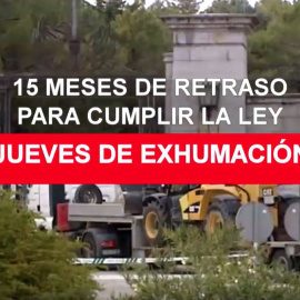 24 de octubre de 2019: el día de la exhumación ha llegado