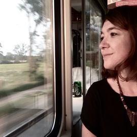  La investigadora Keina Espiñeira en uno de sus viajes / Fotografía cedida