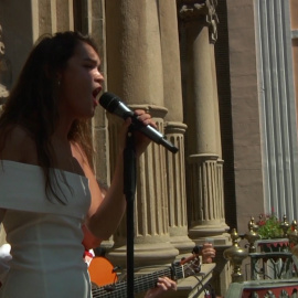 Amaia Romero arrasa en el comienzo del 'Flamenco on Fire'