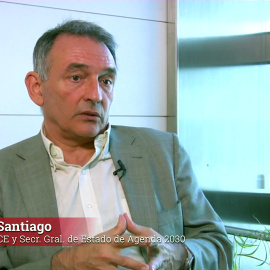 Enrique Santiago: "Llamo a la militancia a no condenar al PCE a la irrelevancia política"