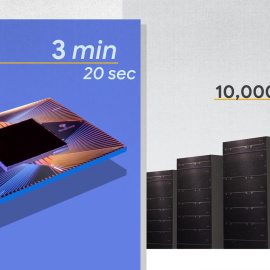 Google publica la demostración de la supremacía cuántica