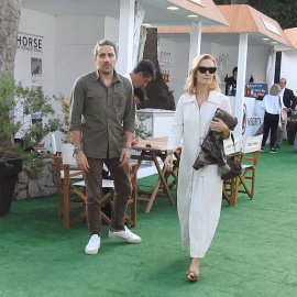 Marta Ortega y Carlos Torretta derrochan amor en la hípica