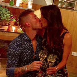 Pilar Rubio y Sergio Ramos celebran su sexto aniversario