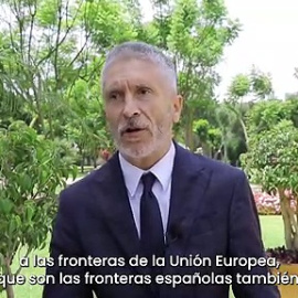 Marlaska: "Marruecos está realizando un trabajo de contención de la migración irregular que debe ser reconocido"