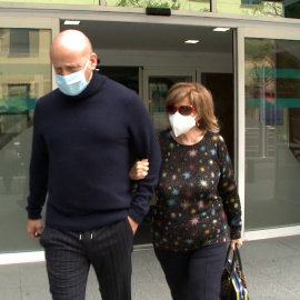 Teresa Campos responde a los que acusan a Fidel Albiac de ser la mano negra de Antonio David