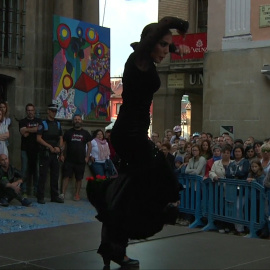 Espectáculo 'Maga' en el festival Flamenco on Fire