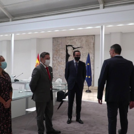 Sánchez y Díaz se reúnen con CEPES