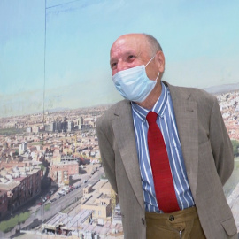 La obra de Antonio López embelesa en Fundación Bancaja