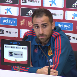 Alcácer señala que estar en la Selección es "motivo de orgullo"