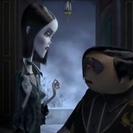 'La Familia Addams' vuelve al cine en formato de animación