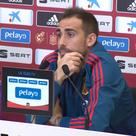Alcácer: "Un jugador con confianza es mejor que uno sin confianza" 