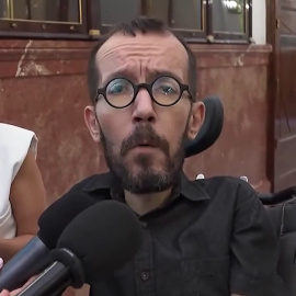 Echenique, sobre los audios de Villarejo: "Ojalá Pedro Sánchez diga las palabras que todos estamos esperando"