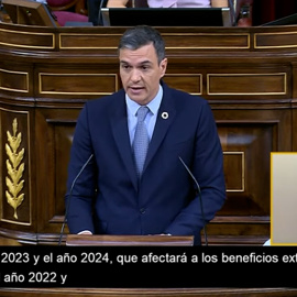 Vídeo | Sánchez anuncia un nuevo impuesto para las grandes entidades financieras