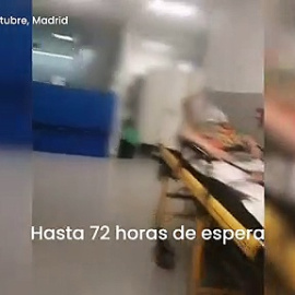 Espacio insuficiente, falta de personal y demoras de hasta 72 horas en las urgencias del 12 de Octubre de Madrid