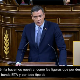 Rifirrafe de Sánchez y Gamarra: "Fue el PP quien usó a las víctimas"