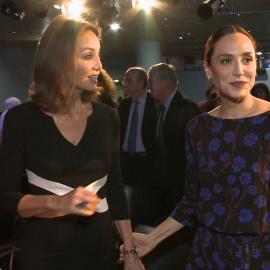 Tamara Falcó acude a la presentación de lo nuevo de Vargas Llosa