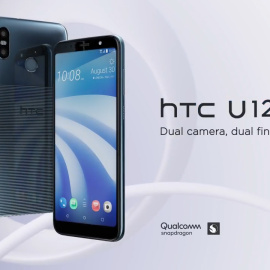 HTC presenta el 'smartphone' de gama media HTC U12 life