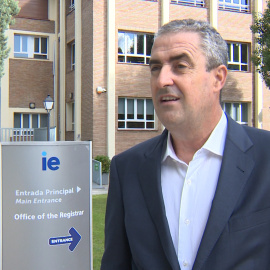 Manuel Romera Robles, director del Sector Financiero del IE Business School