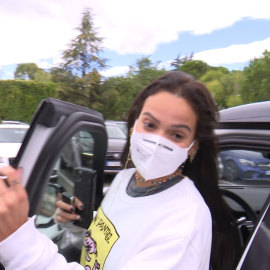 Gloria Camila, cansada de las especulaciones, niega que su hermana le hablase