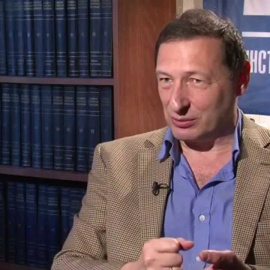 El director del Instituto de la Globalización y Movimientos Sociales de Moscú Borís Kagarlitsky