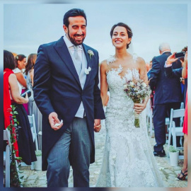 Inés Arrimadas está embarazada