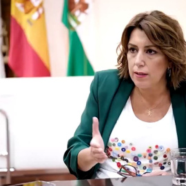Susana Díaz: "La hoja de ruta del gobierno de Sánchez es proteger a las personas"