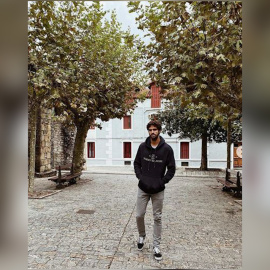 Juan Betancourtt se va de puente al norte de España